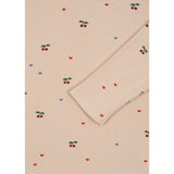 Konges Sløjd Cherry Coeur Blush Ella Ls Tee GOTS