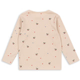 Konges Sløjd Cherry Coeur Blush Ella Ls Tee GOTS