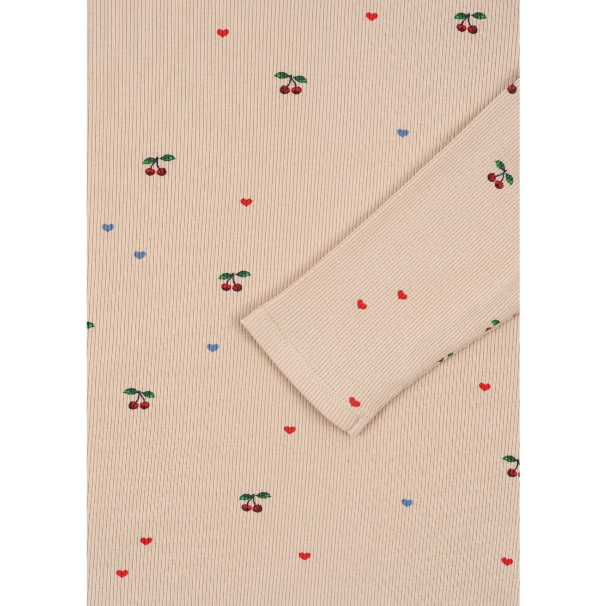 Konges Sløjd Cherry Coeur Blush Ella Ls Tee GOTS