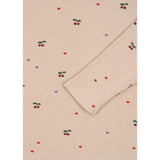 Konges Sløjd Cherry Coeur Blush Ella Ls Tee GOTS