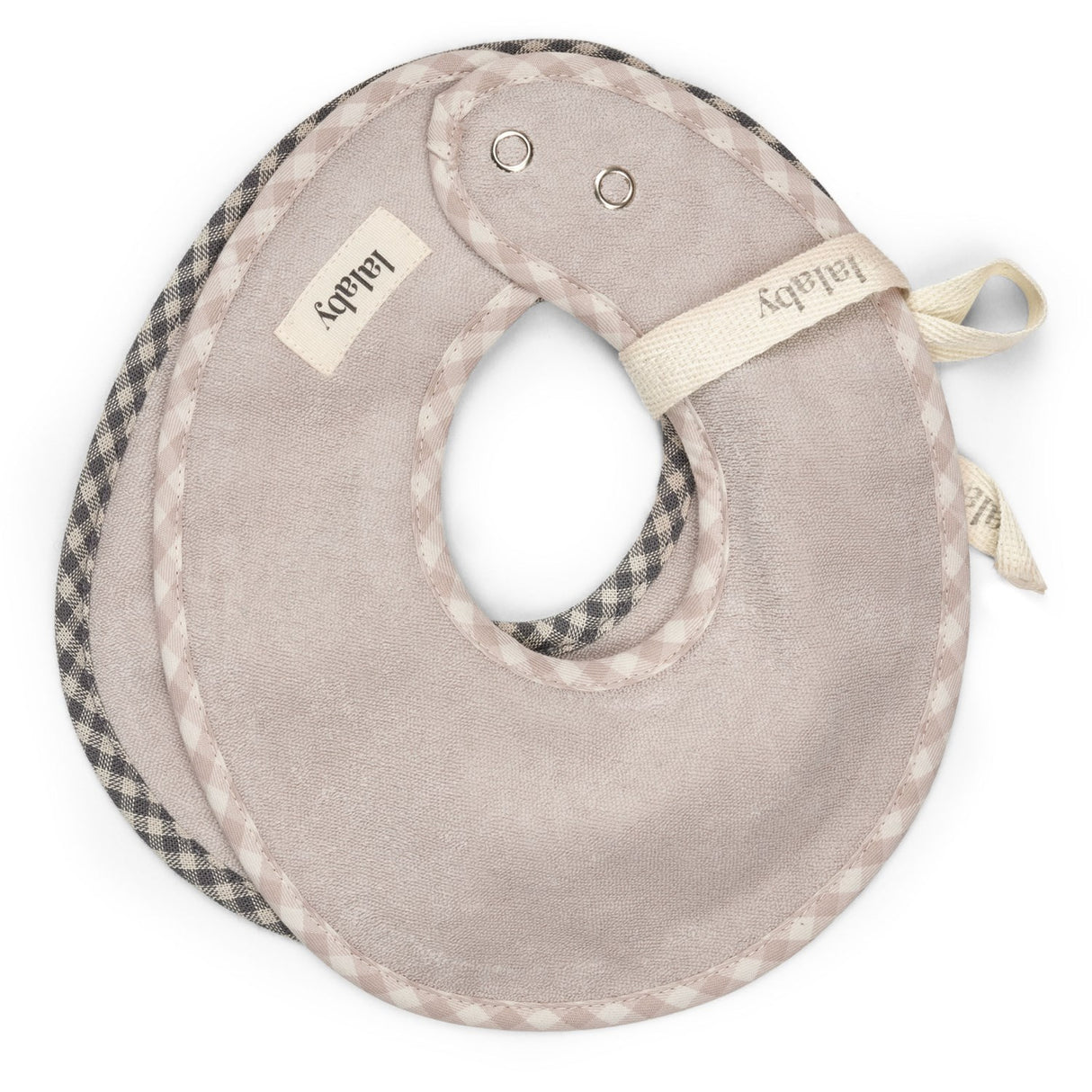 Lalaby Forest Check 2-pack BIBI Haklapp