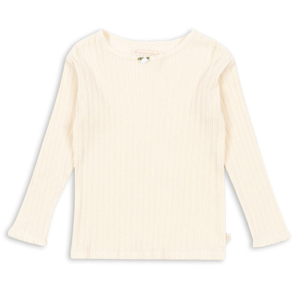 Konges Sløjd Antique White Papin Blus GOTS