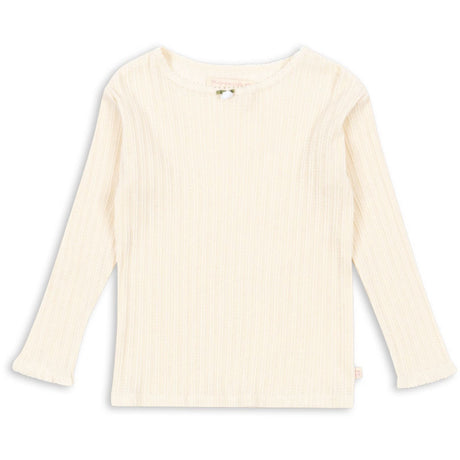 Konges Sløjd Antique White Papin Blus GOTS