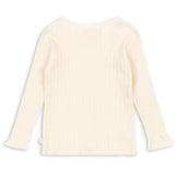 Konges Sløjd Antique White Papin Blus GOTS