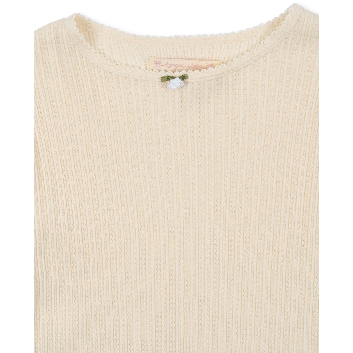 Konges Sløjd Antique White Papin Blus GOTS