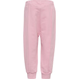 Hummel Pink Nectar Mini Reg Pintuck Byxor
