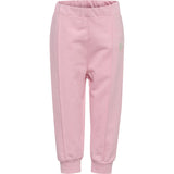 Hummel Pink Nectar Mini Reg Pintuck Byxor