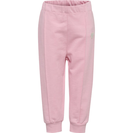 Hummel Pink Nectar Mini Reg Pintuck Byxor