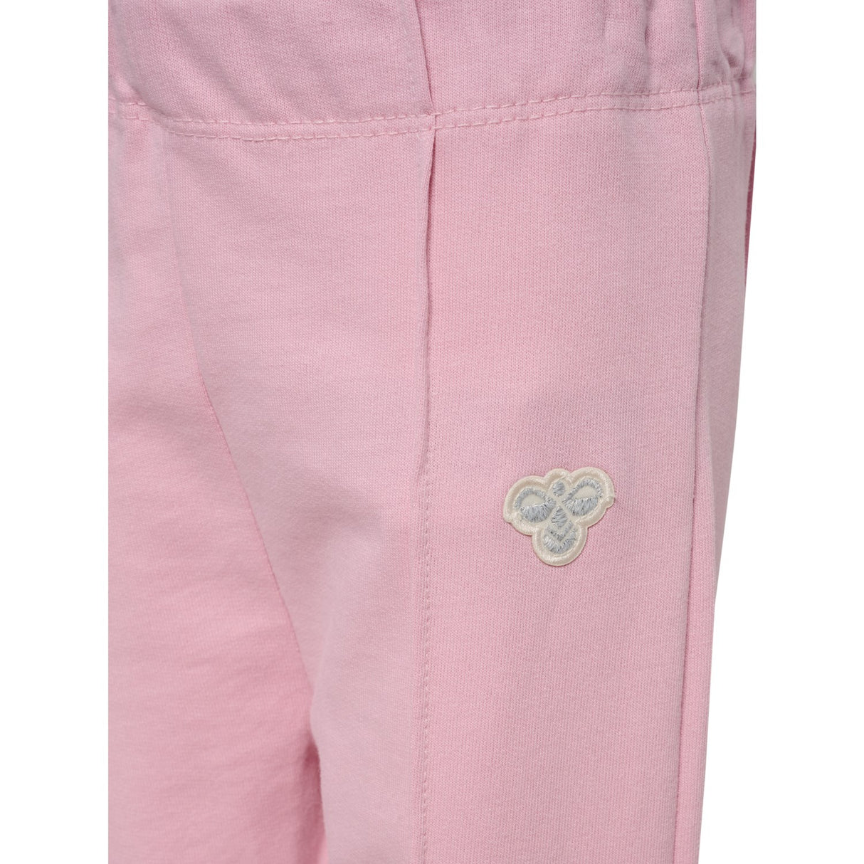 Hummel Pink Nectar Mini Reg Pintuck Byxor