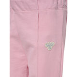 Hummel Pink Nectar Mini Reg Pintuck Byxor