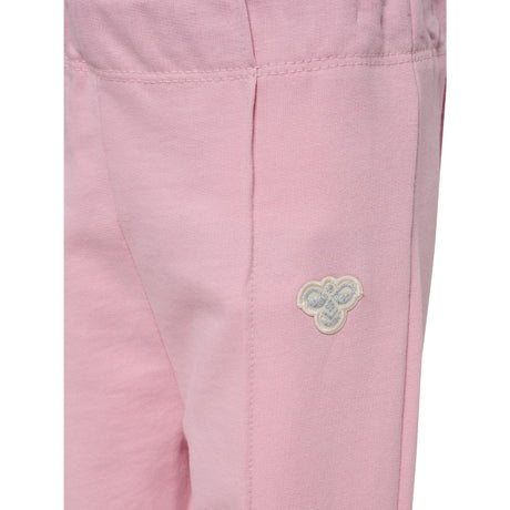Hummel Pink Nectar Mini Reg Pintuck Byxor