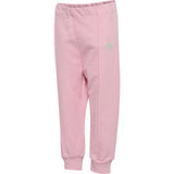 Hummel Pink Nectar Mini Reg Pintuck Byxor