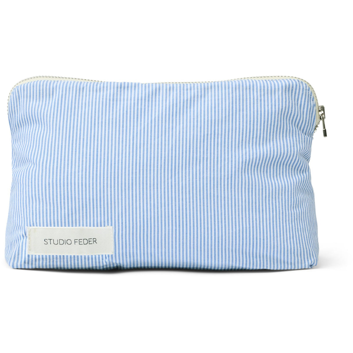 Studio Feder Milk Stripe Celia Mini Toiletry Väska Bomull