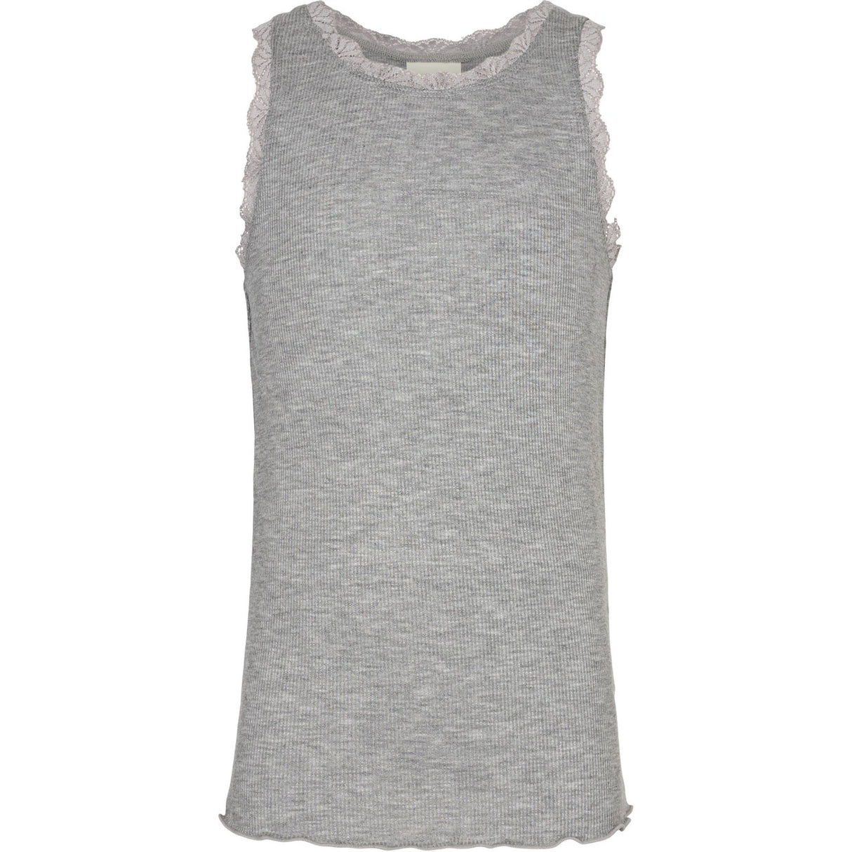 Sofie Schnoor Grey Melange Sgastridsy Topp