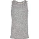 Sofie Schnoor Grey Melange Sgastridsy Topp