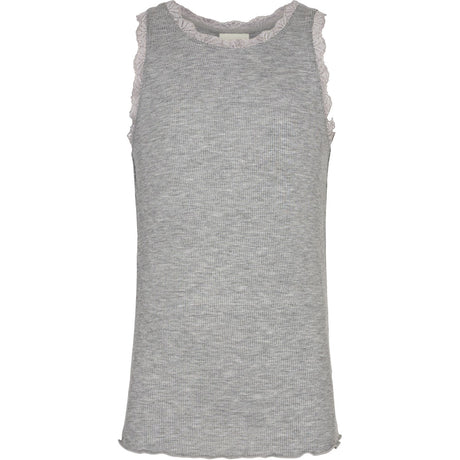 Sofie Schnoor Grey Melange Sgastridsy Topp