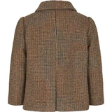 MarMar Wool Check Earthy Check Oval Jacka