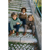 MarMar Wool Check Earthy Check Oval Jacka