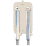 Konges Sløjd Stripe Bluie 2 Pack Napp Rem