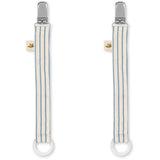 Konges Sløjd Stripe Bluie 2 Pack Napp Rem