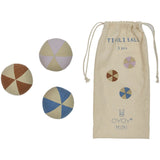 OYOY Multi Tivoli Boll Pack Of 3