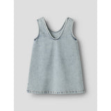 Lil'Atelier Medium Blue Denim Flower Emb Nmfdarlee Doa Dnm Spencer 4499-Se Lil