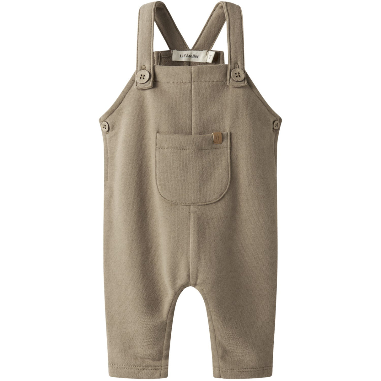 Lil'Atelier Sepia Tint Nbmilondon Sweat Overall Lil