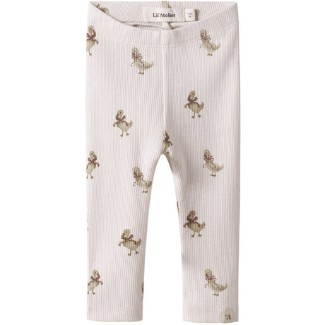 Lil'Atelier Almost Mauve Goose Nbflavo Elf Slim Leggings Lil Noos