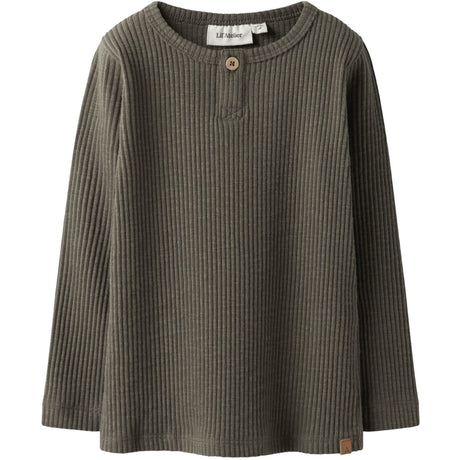 Lil'Atelier Sea Turtle Nmmrajo Mal Ls Slim Topp Lil