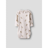 Lil'Atelier Almost Mauve Goose Nbflavo Loa Ls Slim Body Lil