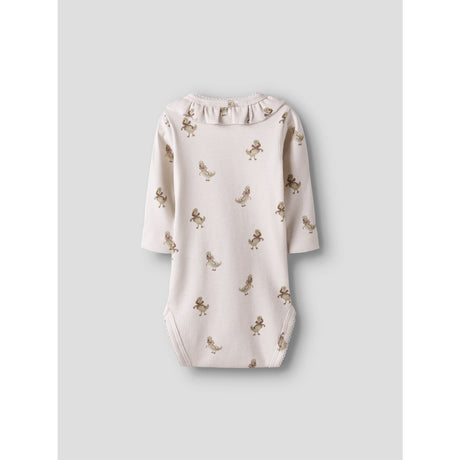 Lil'Atelier Almost Mauve Goose Nbflavo Loa Ls Slim Body Lil