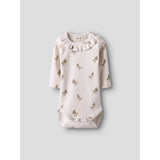 Lil'Atelier Almost Mauve Goose Nbflavo Loa Ls Slim Body Lil