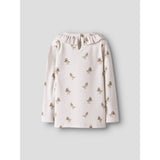 Lil'Atelier Almost Mauve Goose Nmflavo Loa Ls Slim Topp Lil