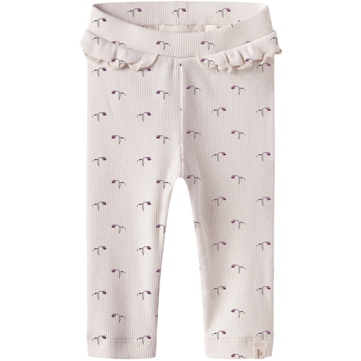 Lil'Atelier Almost Mauve Tulip Nbfgago Kef Slim Leggings Lil