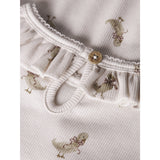 Lil'Atelier Almost Mauve Goose Nmflavo Loa Ls Slim Topp Lil