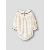 Lil'Atelier Turtledove Red Dahlia Nbfrasia Ls Loose Body Skjorta Lil