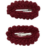 Lil'Atelier Red Dahlia Nmfacc-Lisa 2 Pack Hair Clips Lil