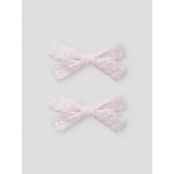 Lil'Atelier Almost Mauve Nmfacc-Lola 2 Pack Hair Clips Lil