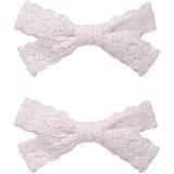 Lil'Atelier Almost Mauve Nmfacc-Lola 2 Pack Hair Clips Lil