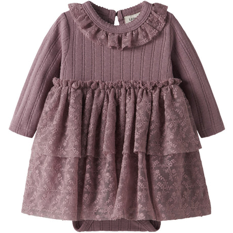 Lil'Atelier Nostalgia Rose Nbfrobelle Ls Body Klänning Lil