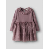 Lil'Atelier Nostalgia Rose Nmfrobelle Ls Klänning Lil