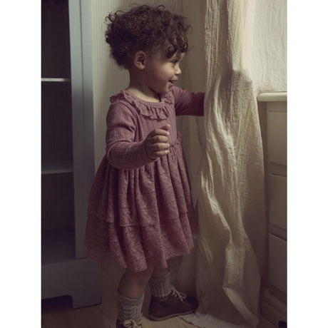 Lil'Atelier Nostalgia Rose Nbfrobelle Ls Body Klänning Lil