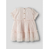 Lil'Atelier Almost Mauve Nmfrosetta Ss Loose Klänning Lil