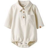 Lil'Atelier Turtledove Nbmhadam Ls Body Skjorta Lil
