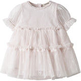 Lil'Atelier Almost Mauve Nbfrosetta Ss Loose Body Klänning Lil