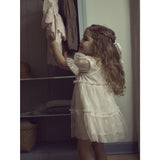 Lil'Atelier Almost Mauve Nmfrosetta Ss Loose Klänning Lil