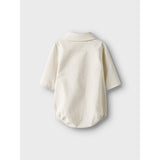 Lil'Atelier Turtledove Nbmhadam Ls Body Skjorta Lil