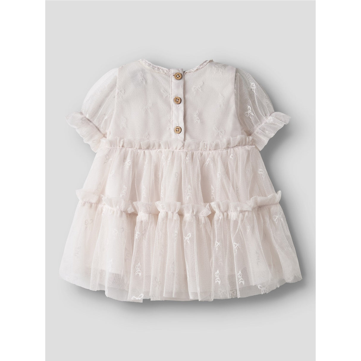 Lil'Atelier Almost Mauve Nbfrosetta Ss Loose Body Klänning Lil