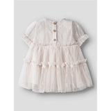 Lil'Atelier Almost Mauve Nbfrosetta Ss Loose Body Klänning Lil