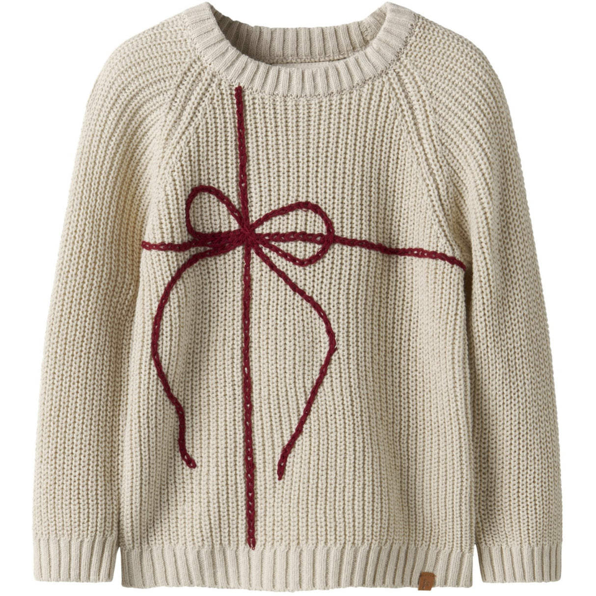 Lil'Atelier Turtledove Nmnemlen Mio Ls Stickad Lil